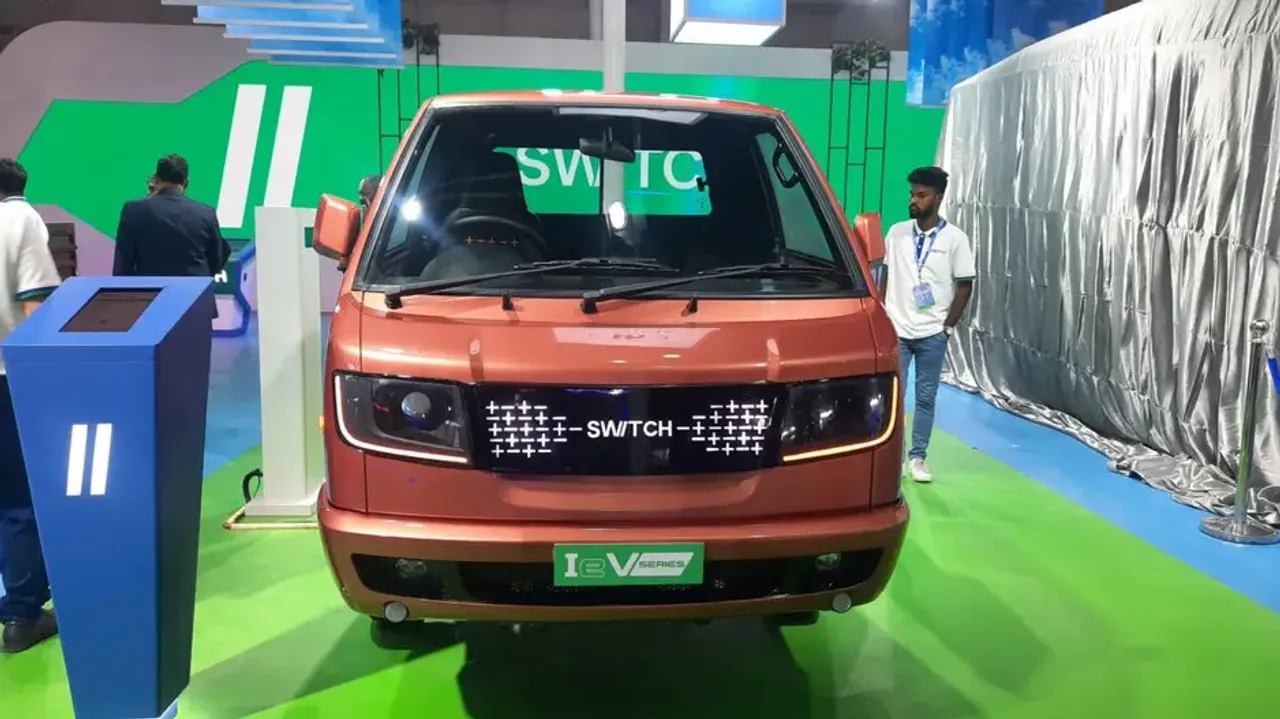 Hinduja Group unveils new EVs at Auto Expo 2023