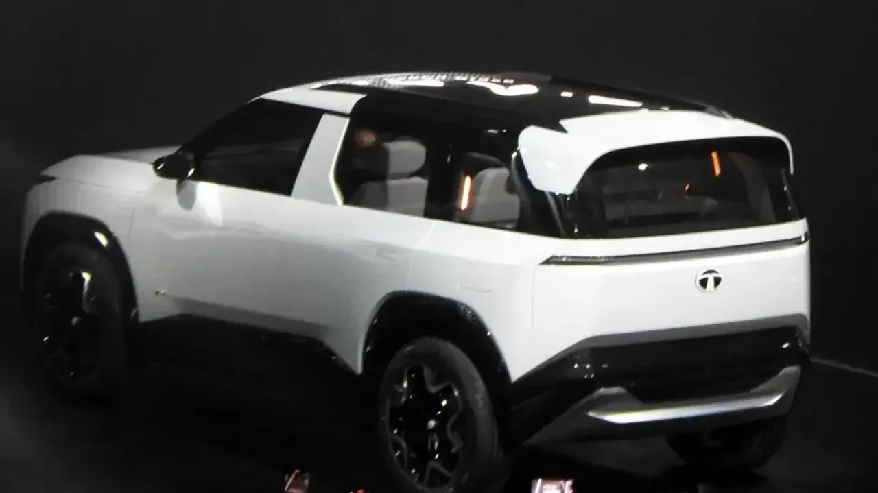 Tata showcases 14 electric vehicles and concepts, launches several