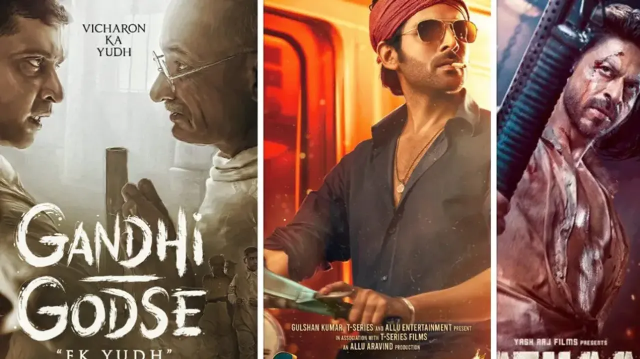 Gandhi Godse Ek Yudh, Shehzada, Pathaan