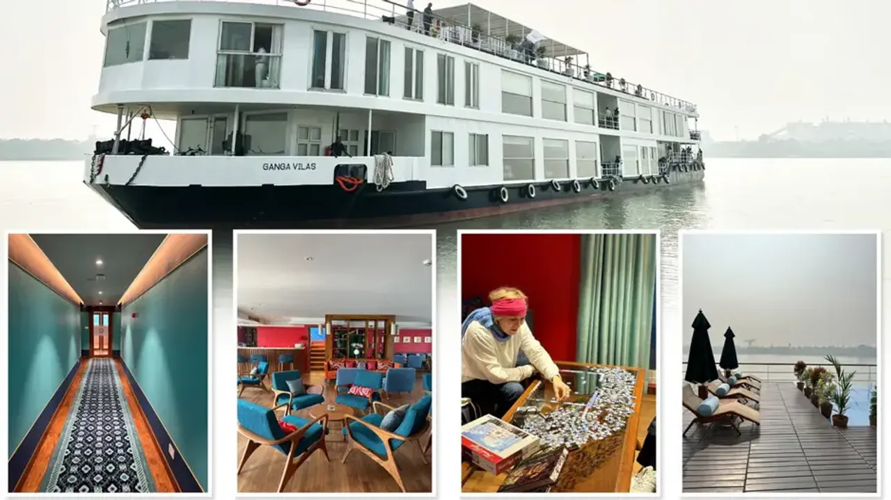 MV Ganga Vilas: Check Stunning Pics of World's Longest River Cruise