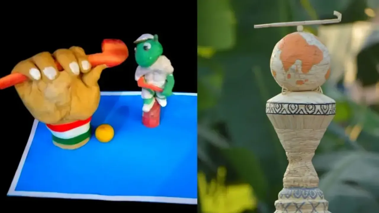High on hockey fever: Artworks on Hockey World Cup impress netizens 