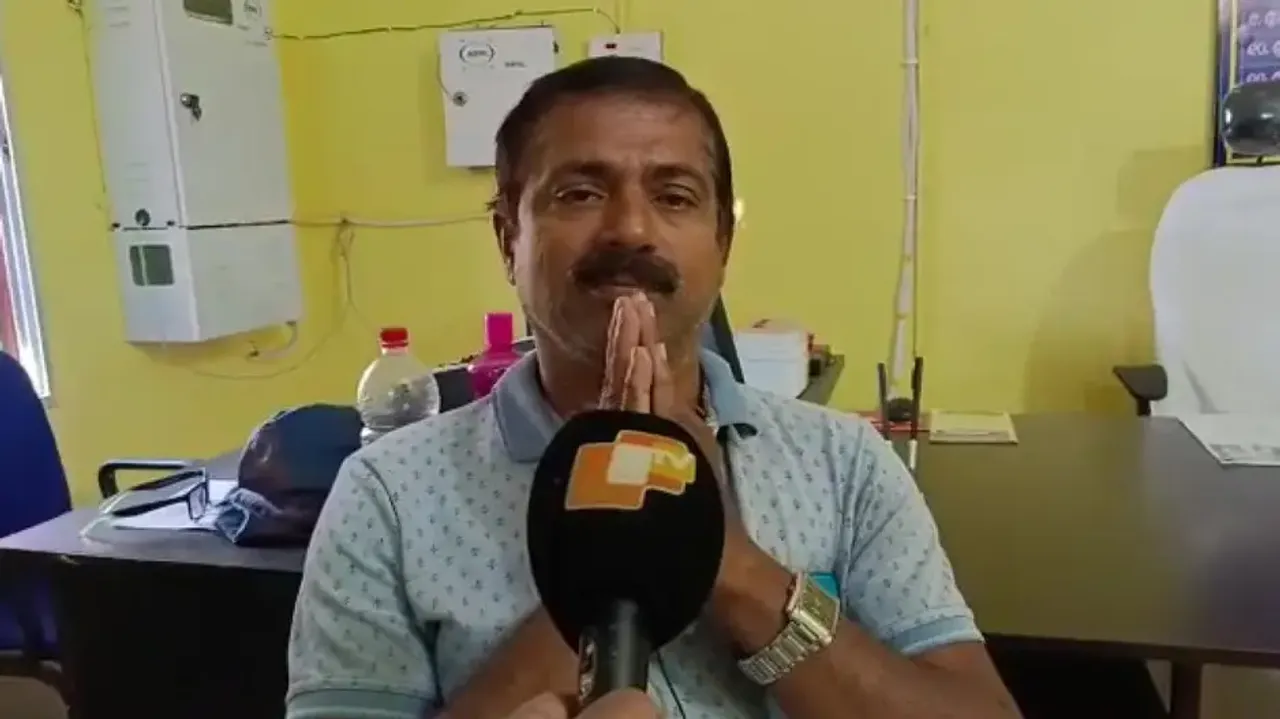 Panchayat Executive Officer Prashant Swain