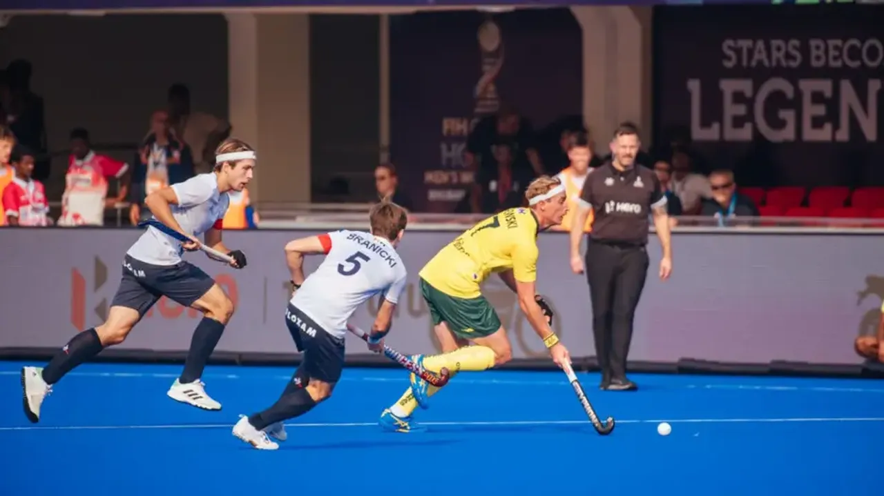Hockey World Cup 2023: Mighty Australians spank hapless France