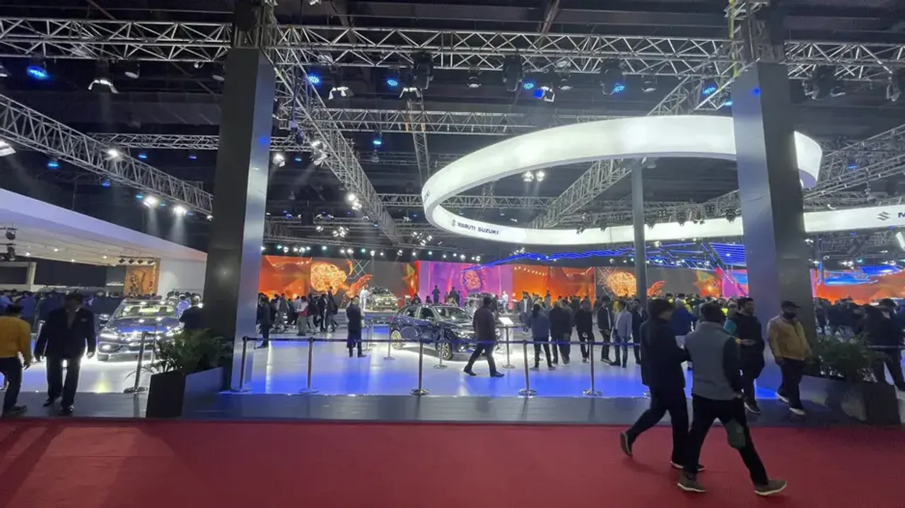 Maruti Suzuki Pavilion At Auto Expo 2023