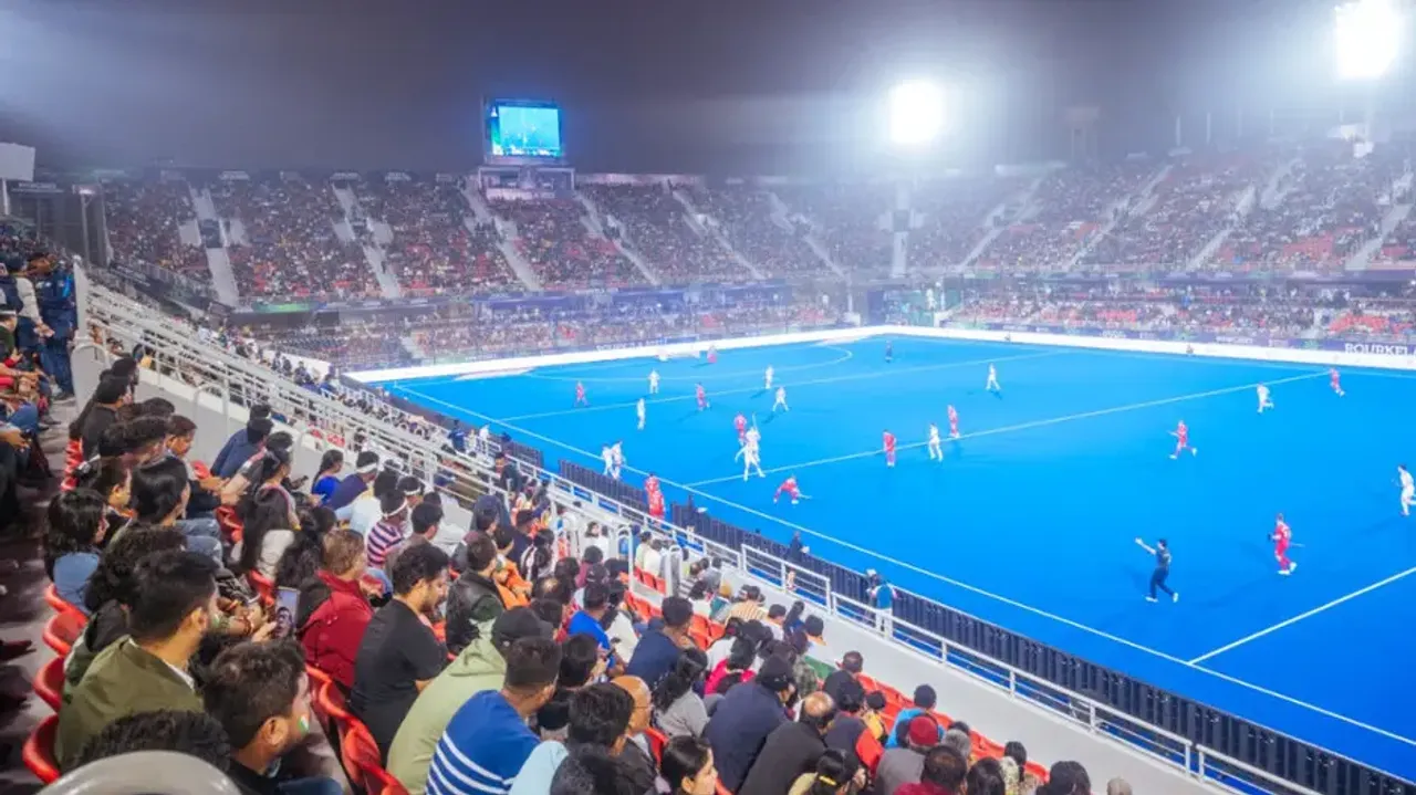Birsa Munda Stadium