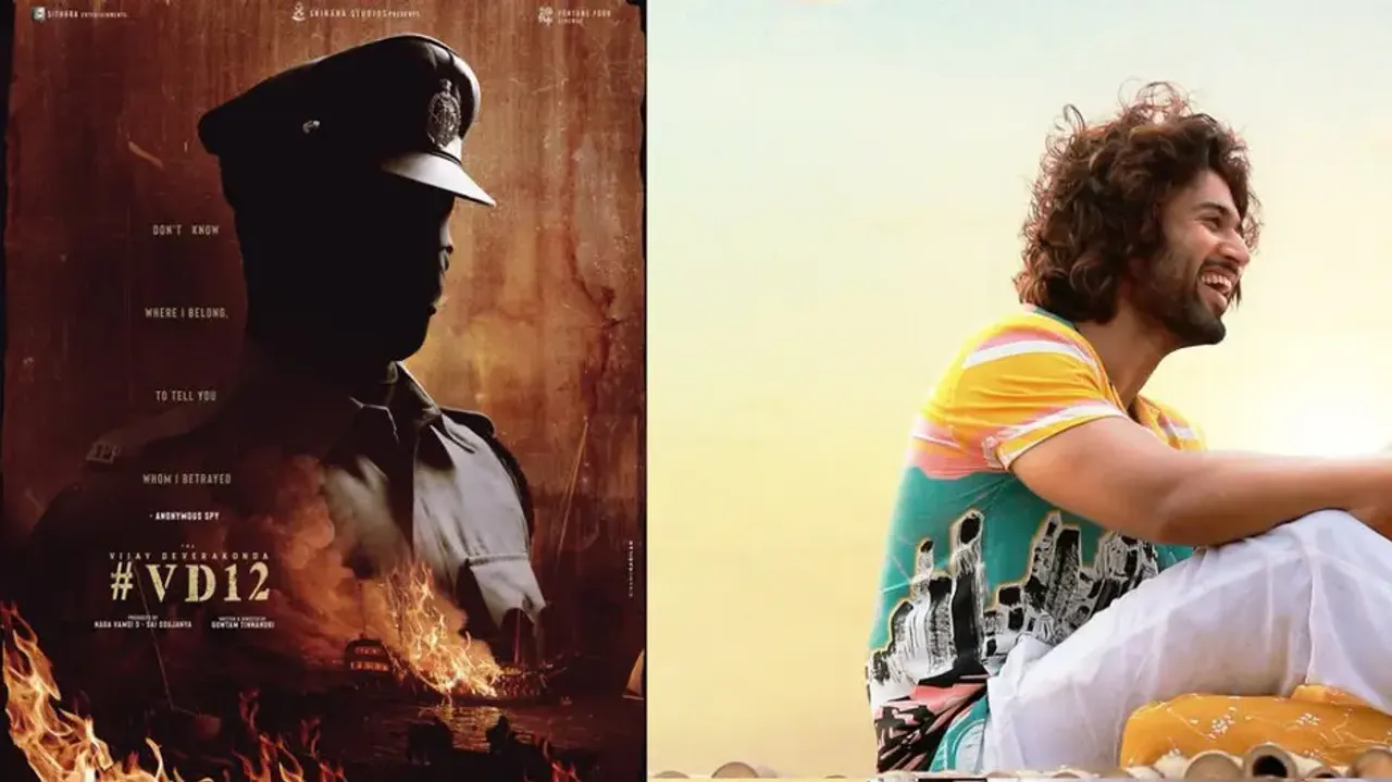 Vijay Deverakonda to roar as cop in next pan-India movie; see poster