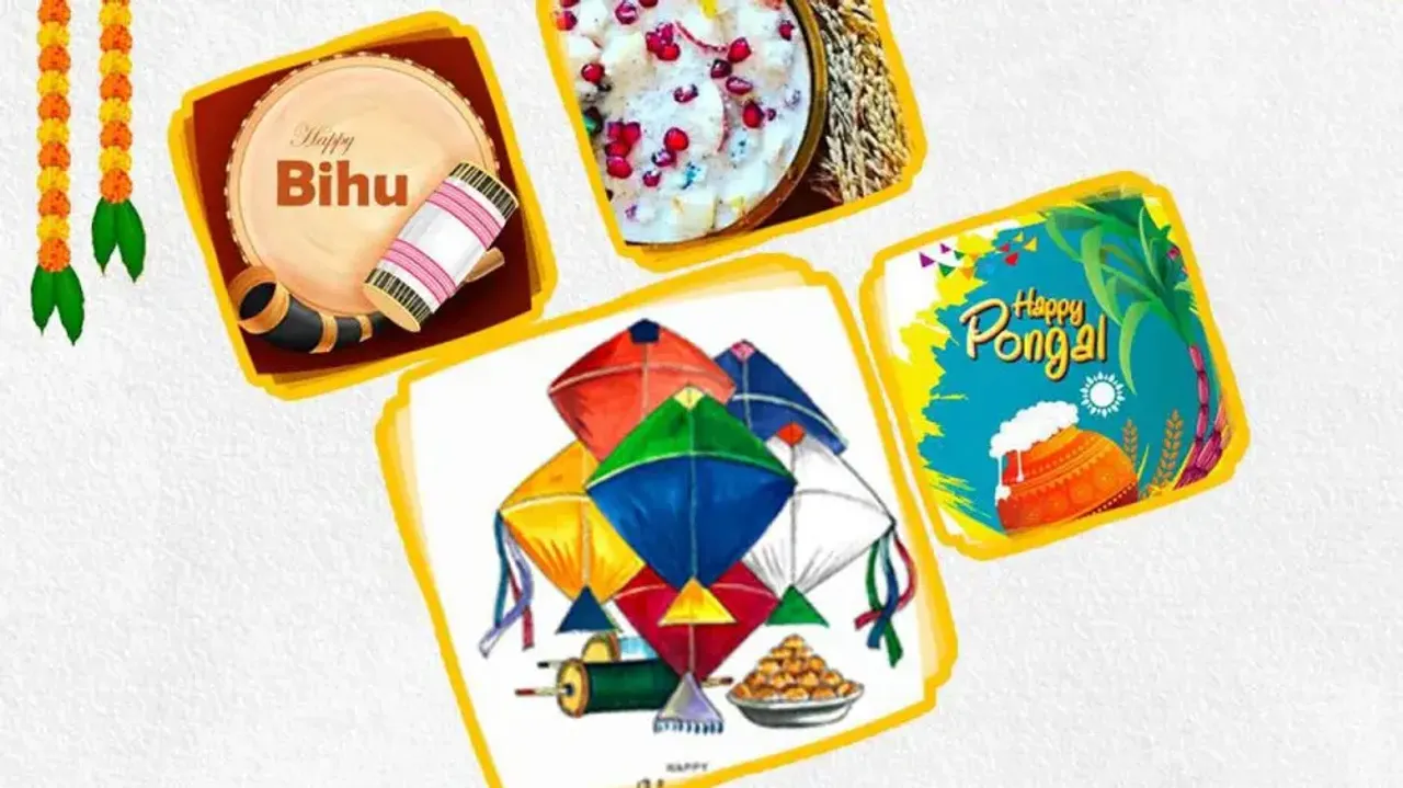 Makar Sankranti, Pongal, Bihu, Uttarayan