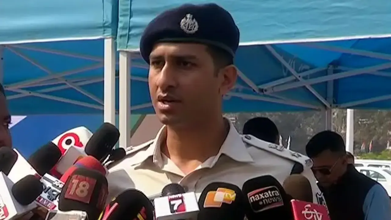 Bhubaneswar DCP Prateek Singh