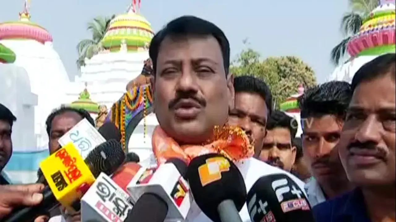 Chilika MLA Prashant Jagdev targets own BJD leader 