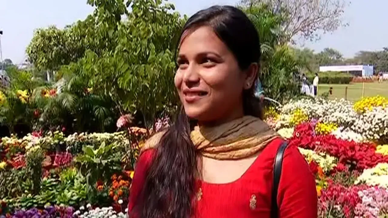 Two-day annual flower show kicks off at Ekamra Kanan 