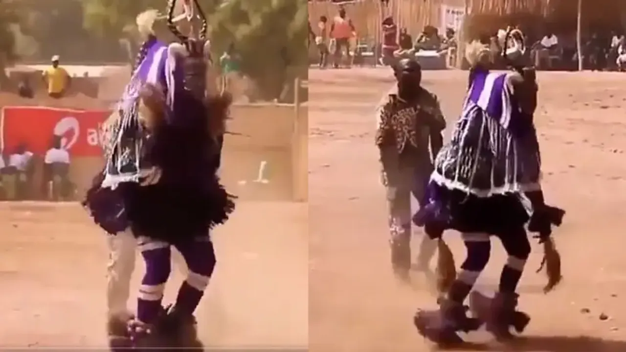 Watch Zaouli dance, ‘the most difficult dance form in world’ that makes feet almost float on ground!