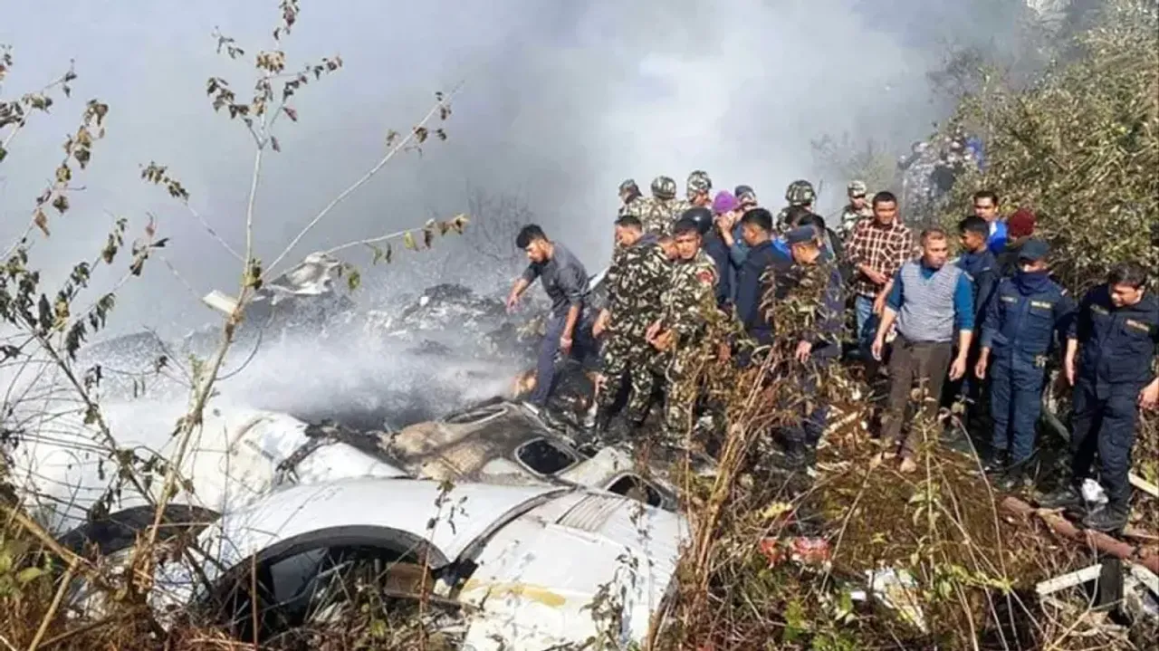 UP youths on Nepal plane were live on Facebook when it crashed