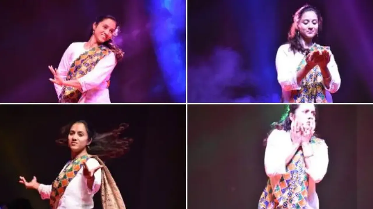 IAS officer wins hearts with her 'Kathak' performance at Subarnapur Lok Mahotsav - Watch