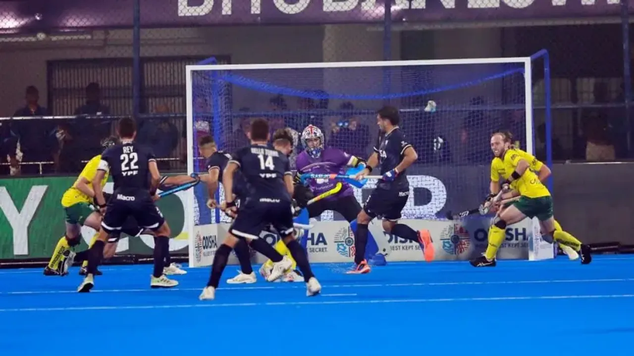 Argentina vs Australia