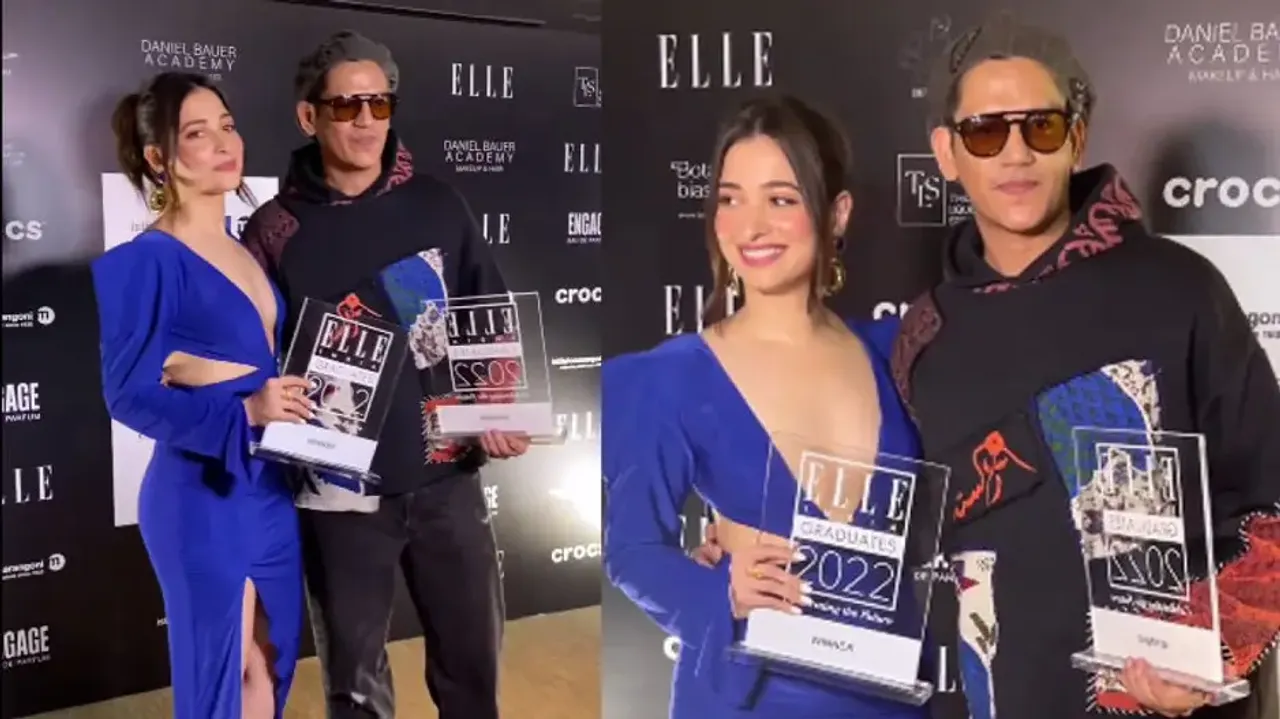 Tamannaah Bhatia spotted with Vijay Varma at award event, netizens displeased; watch