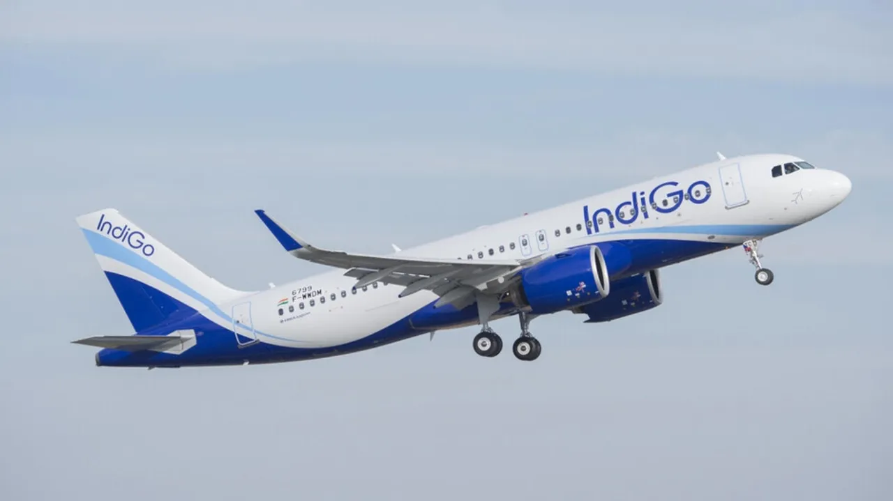 IndiGo flight