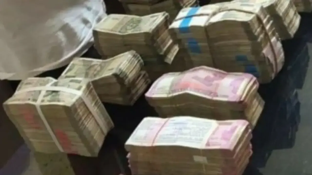 Cash Recovered From Railway Officials Home