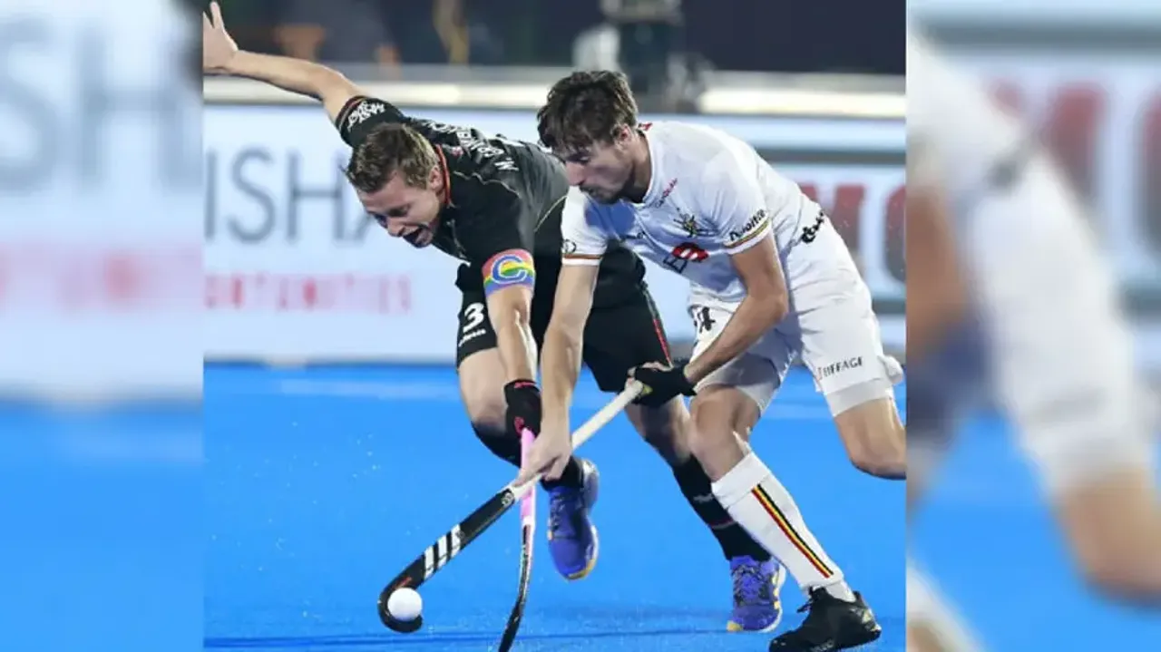 Hockey World Cup 2023: Germany, Belgium settle for draw in high-octane clash