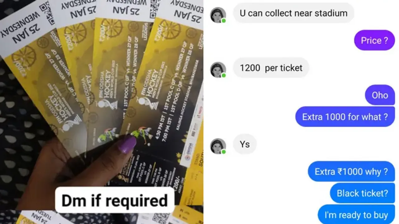 Black marketing of Hockey World Cup tickets ahead of India match, engineering student among 5 held