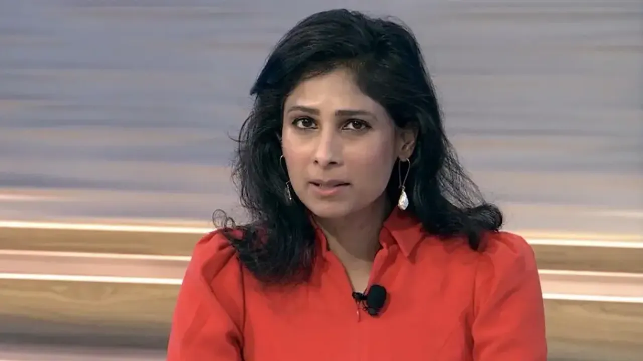 International Monetary Fund's Chief Economist Gita Gopinath.