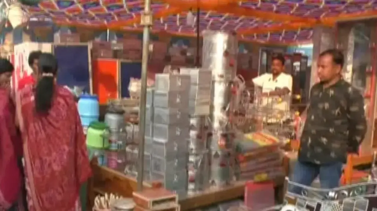 Marriage haat: Budget-friendly shopping destination for weddings in Odisha