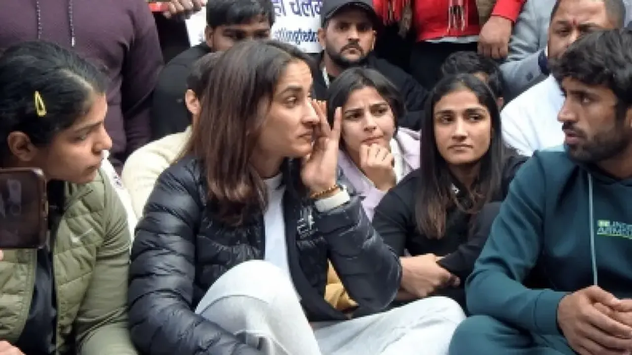 Olympians accuse Brij Bhushan of sexually harassing female wrestlers, mental harassment