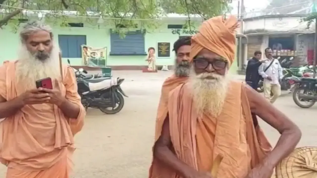 Mahima Monks In Joranda