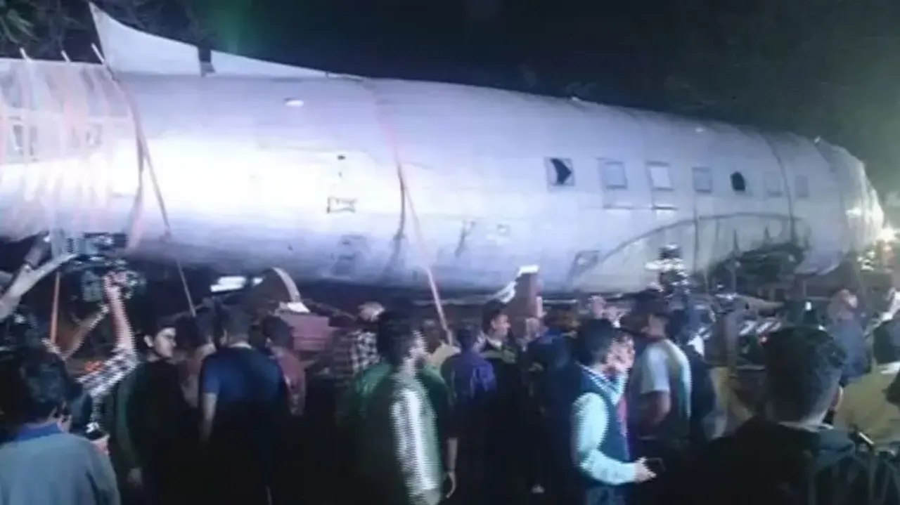 Biju Patnaik's Dakota aircraft brought to Bhubaneswar from Kolkata