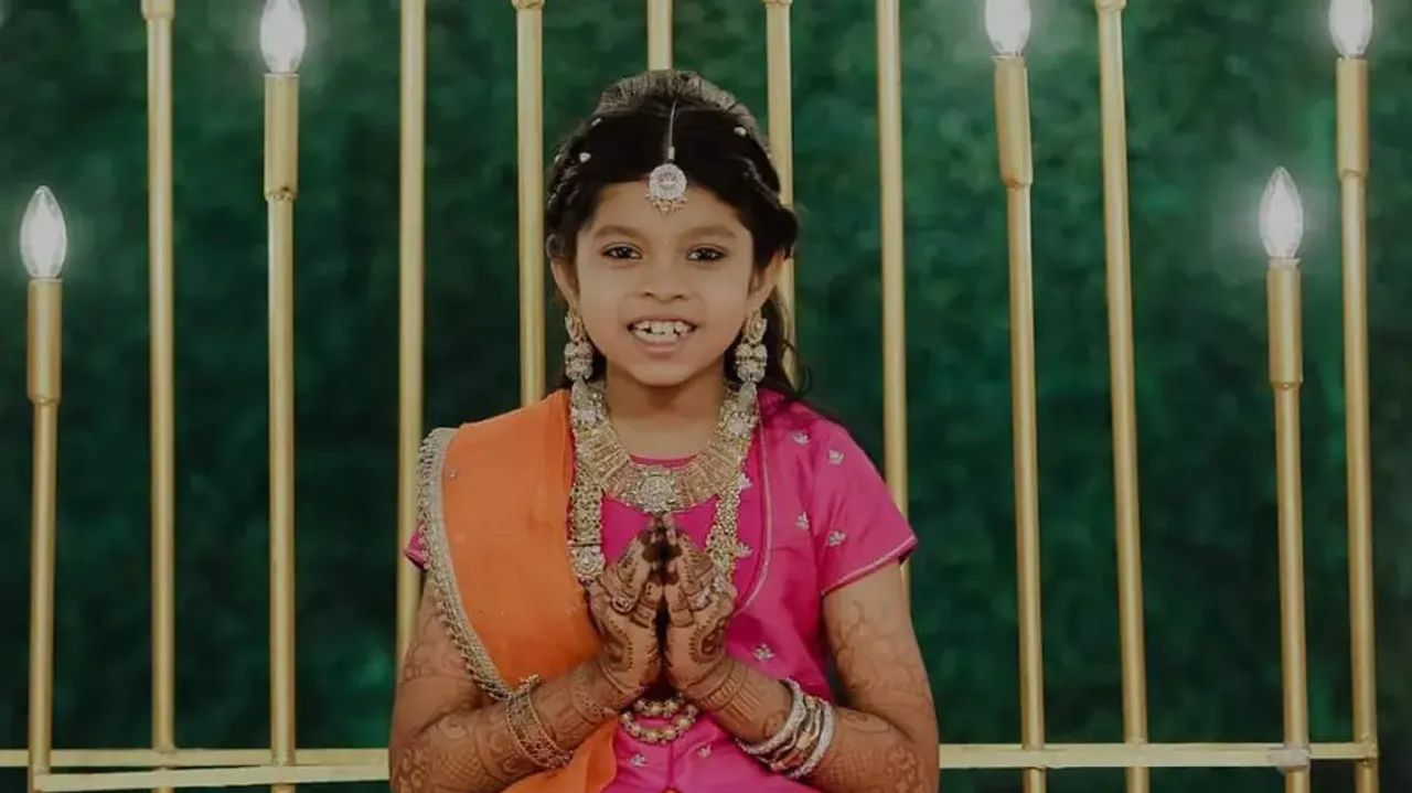 9-year-old girl embraces monkhood in Gujarat leaving behind worldly pleasures