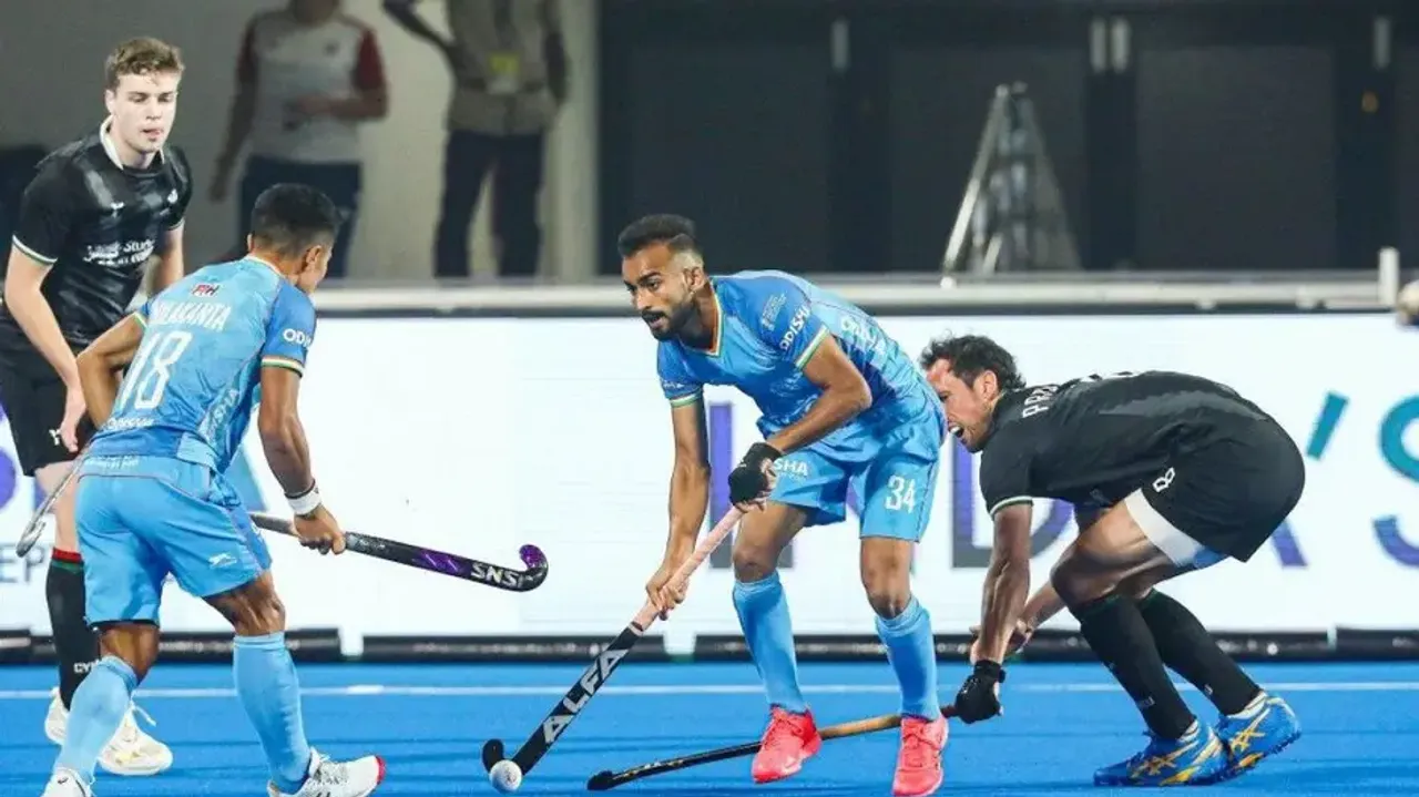 Hockey World Cup 2023: Resilient Wales deny India direct entry into quarters