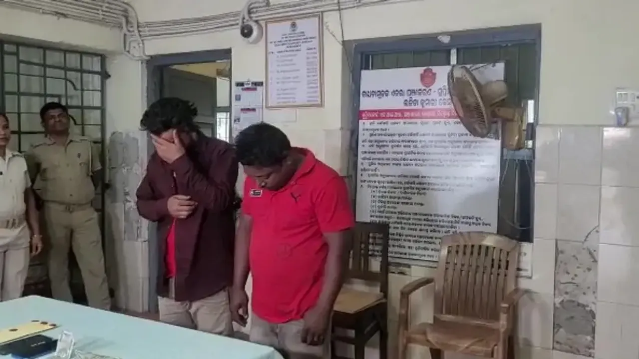 Drug Peddlers Nabbed In Bhubaneswar