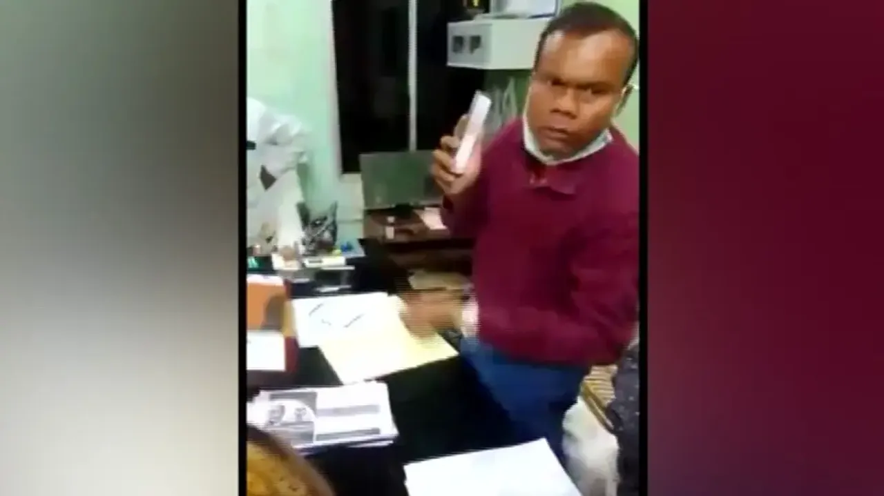 Viral Video Of BDO Misbehaving With People