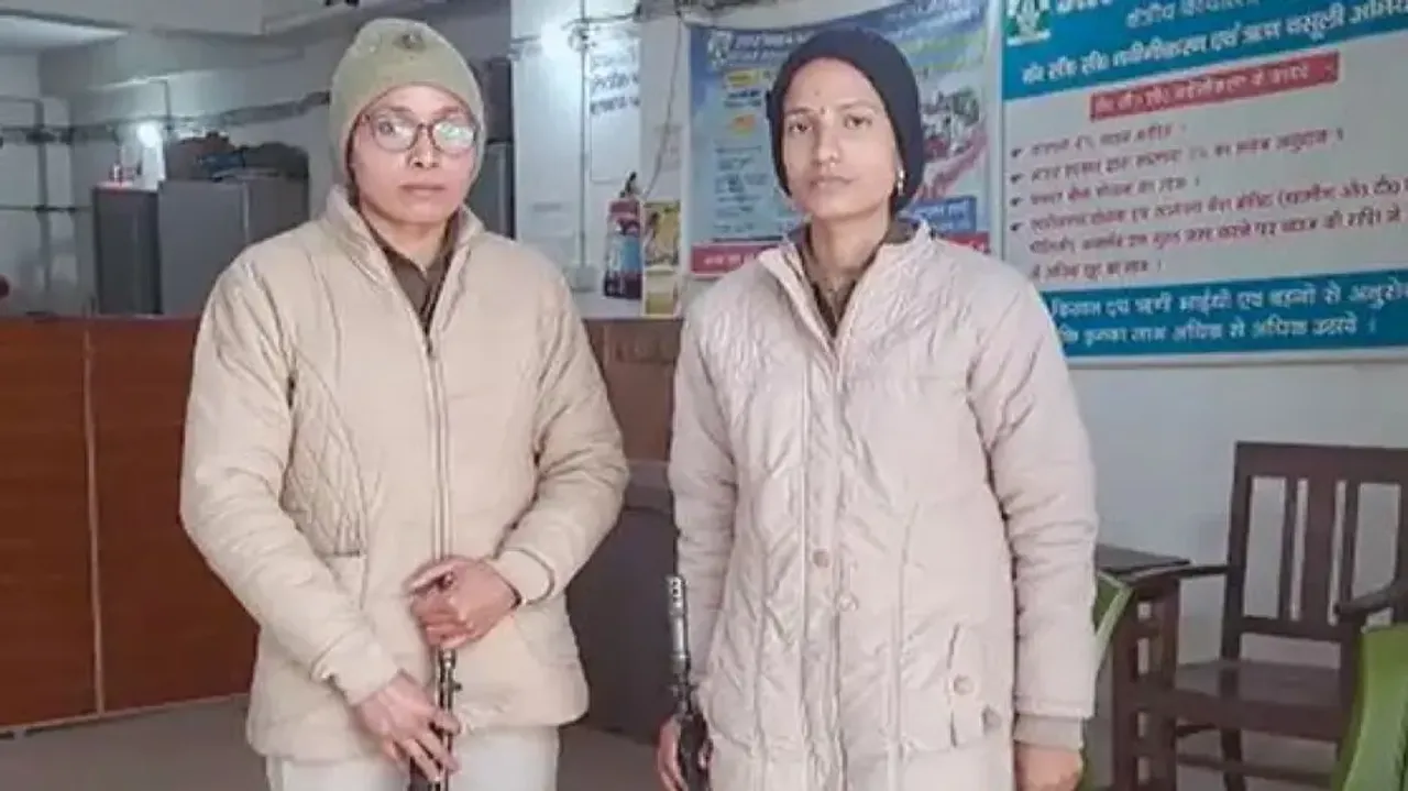 Brave women cops foil bank robbery bid in Bihar