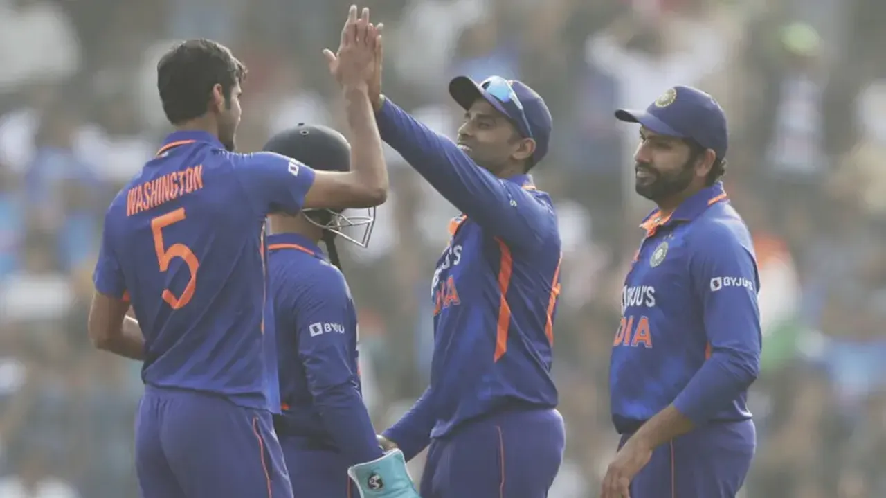 2nd ODI: Indian bowlers' impressive show has New Zealand bundled out for just 108