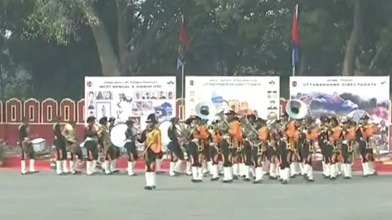 NCC cadets win hearts in skilful display in Delhi ahead of Republic Day