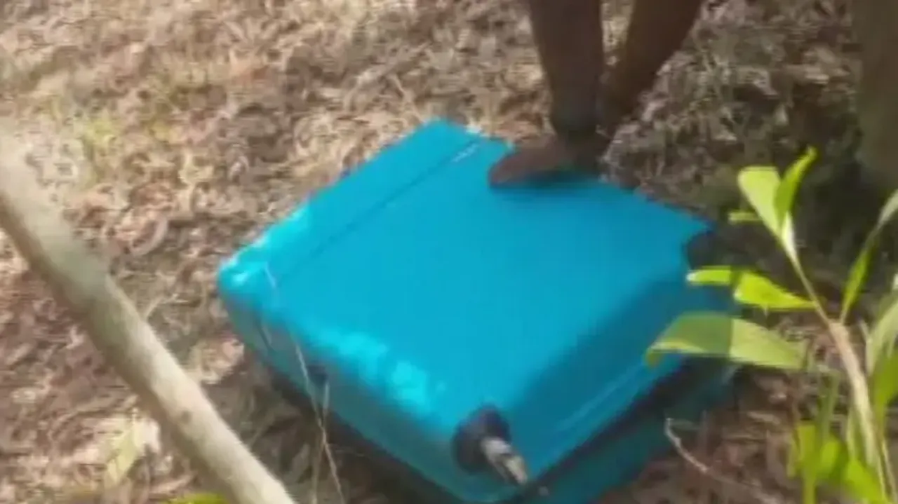 Man’s body found in trolley bag in Khordha forest