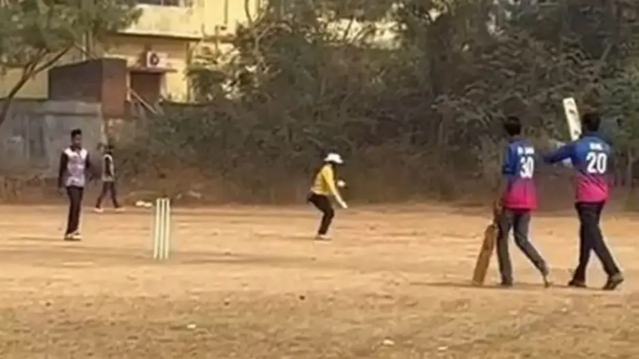 Odisha 'dancing' umpire channels inner Govinda to add fun to cricket match, watch