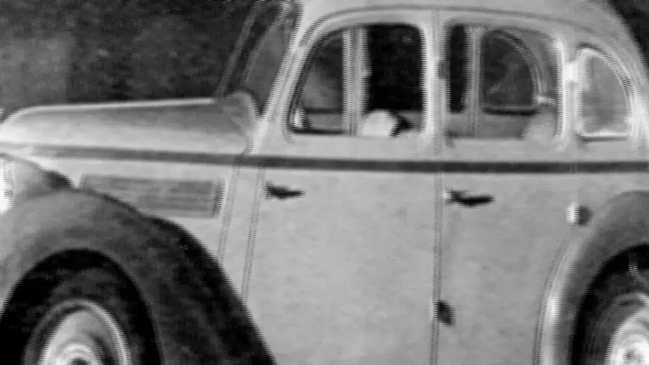 Netaji's Austin Car