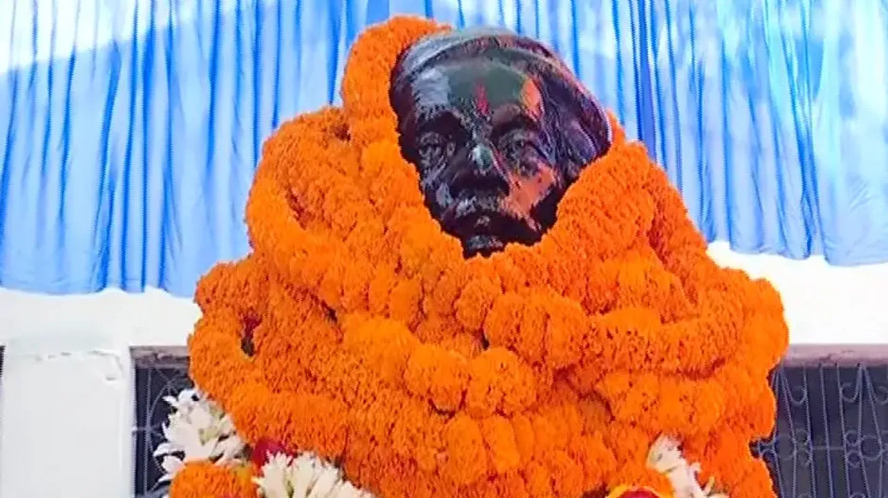 Veer Surendra Sai's Idol At His Village