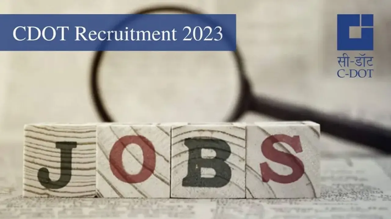 CDOT Recruitment 2023: Vacancy announced for Project Engineers, check details