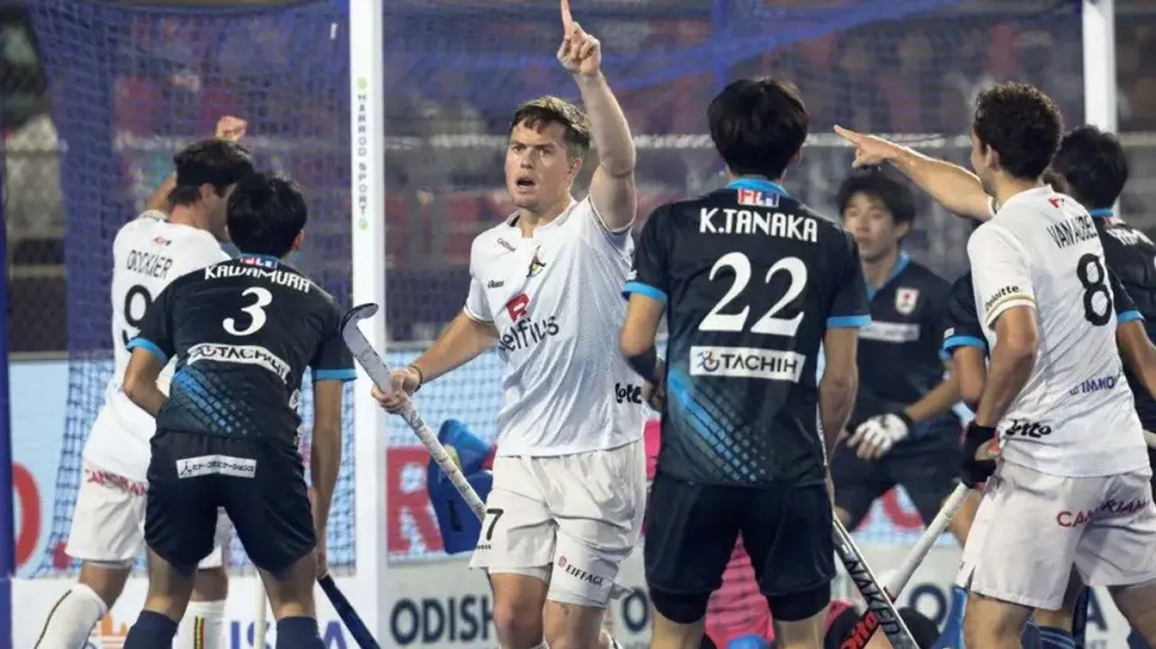 Belgium vs New Zealand