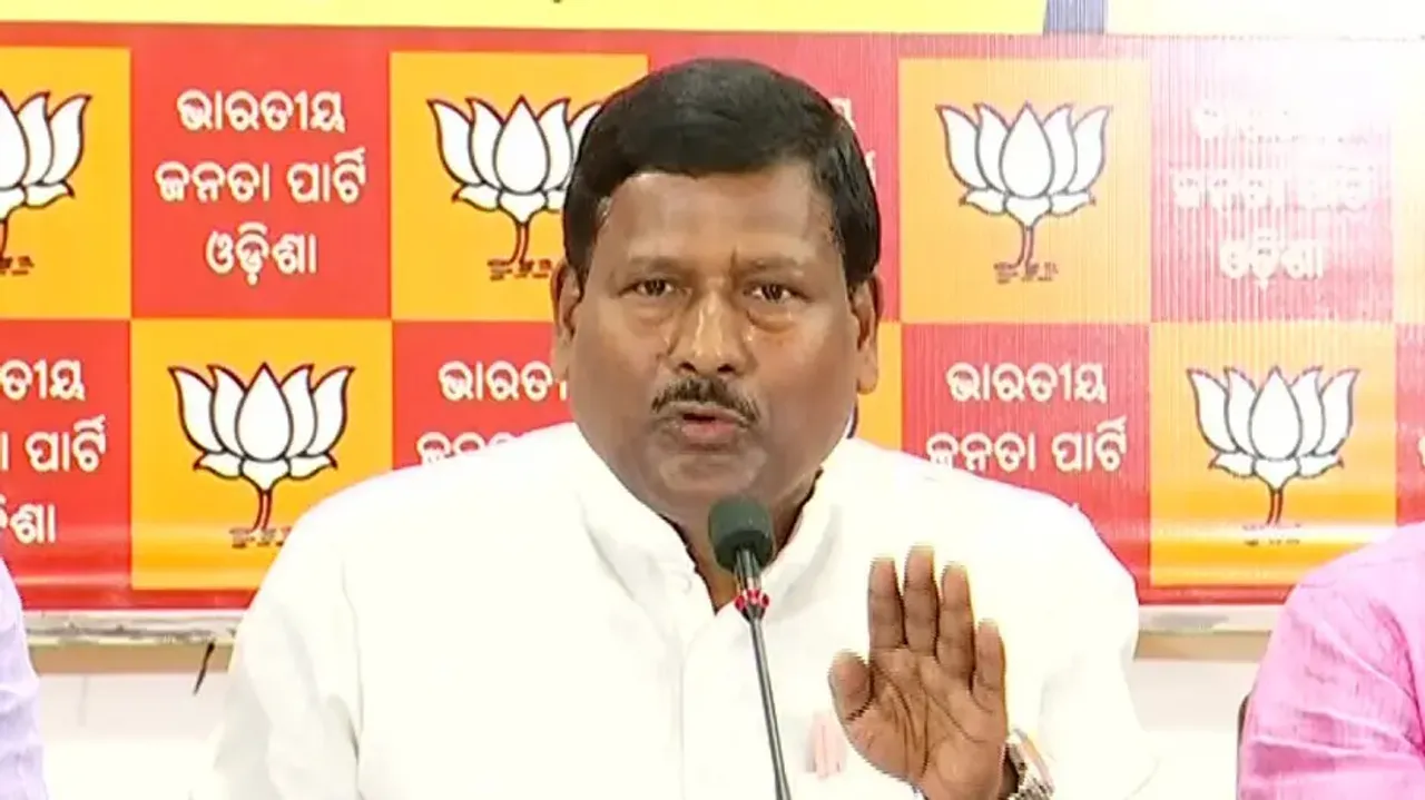 BJP demands scalp of Odisha Minister over statements 'against Dalit's & Tribals'