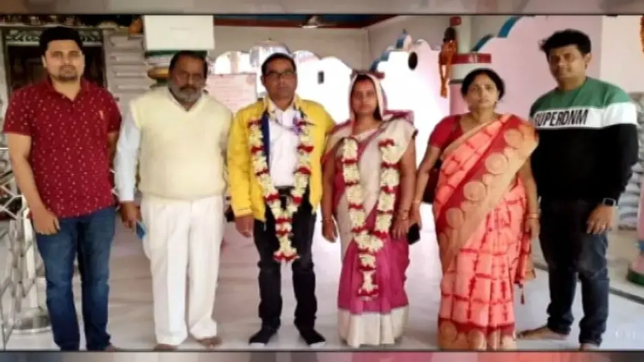 Ex-Odisha MLA solemnises marriage of daughter-in-law after son's death
