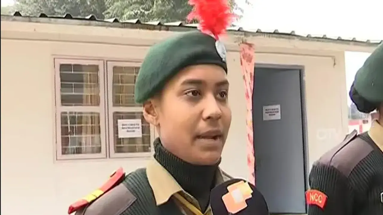 Republic Day Parade in Delhi: Odia girl Sonali Sahoo on cloud nine to lead NCC girls’ contingent