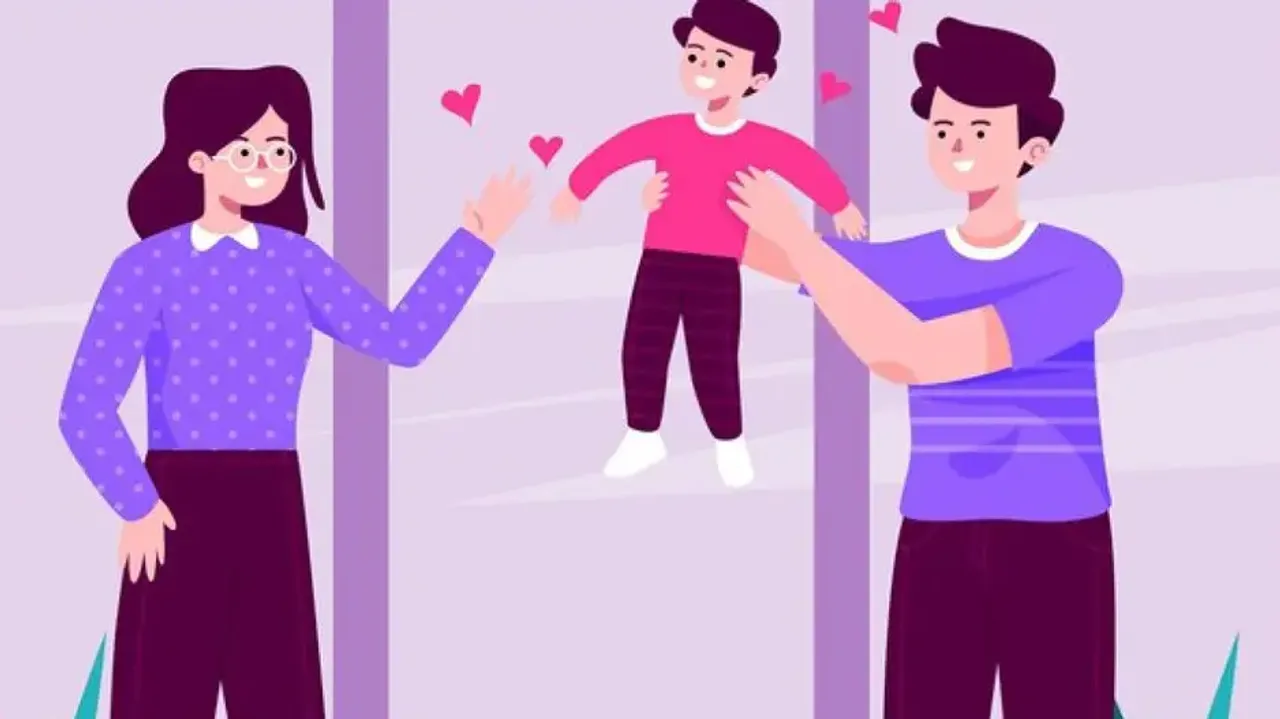 Dating partner with kids