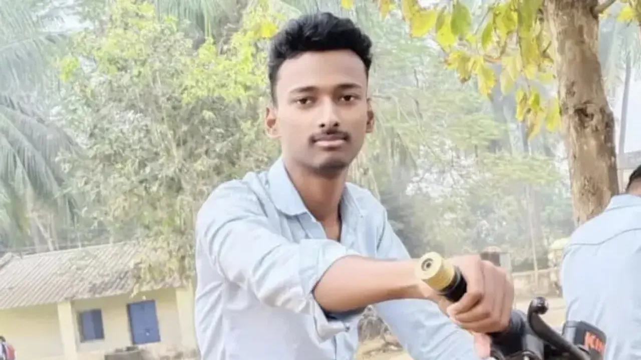 Deceased Student Asutosh Mohapatra
