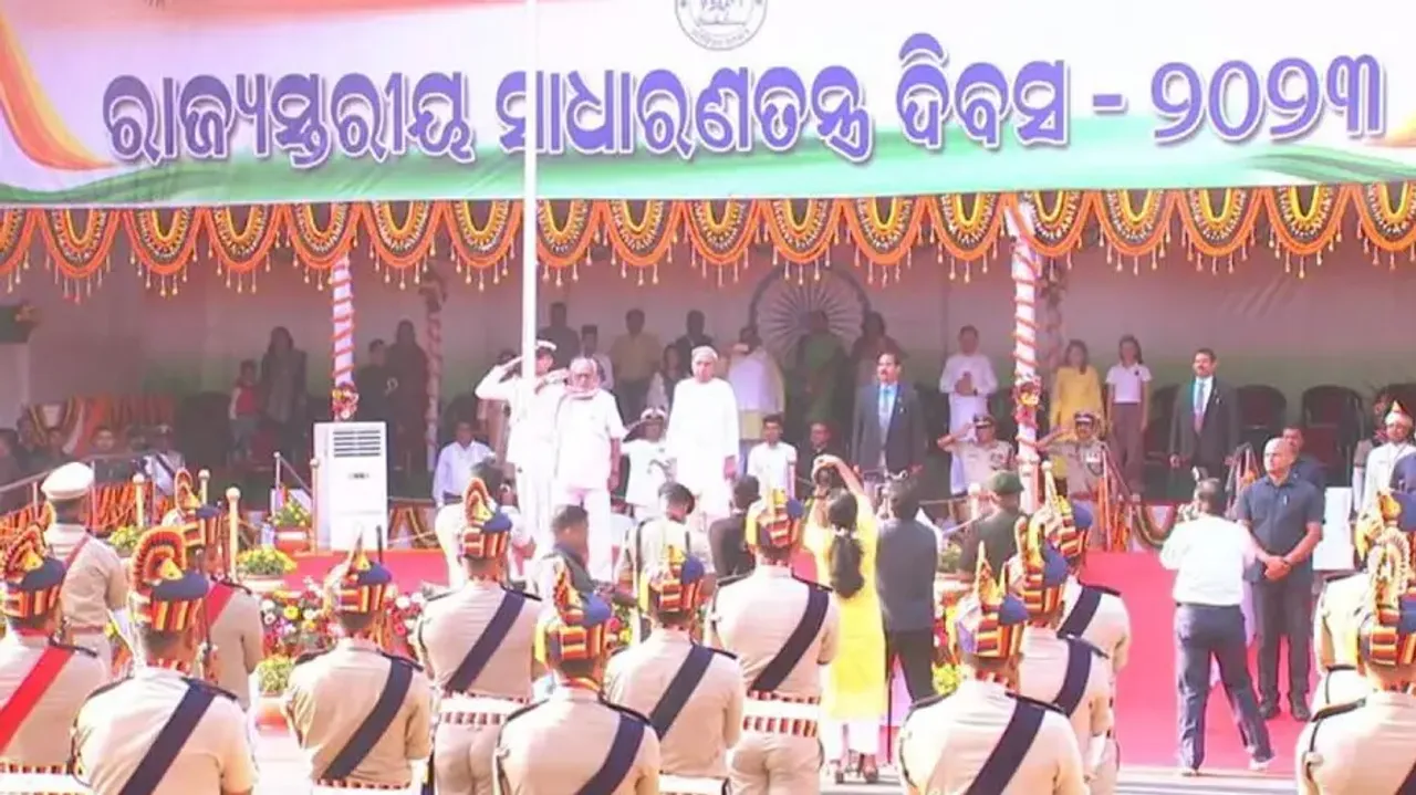 Odisha celebrates 74th Republic Day with patriotic fervour