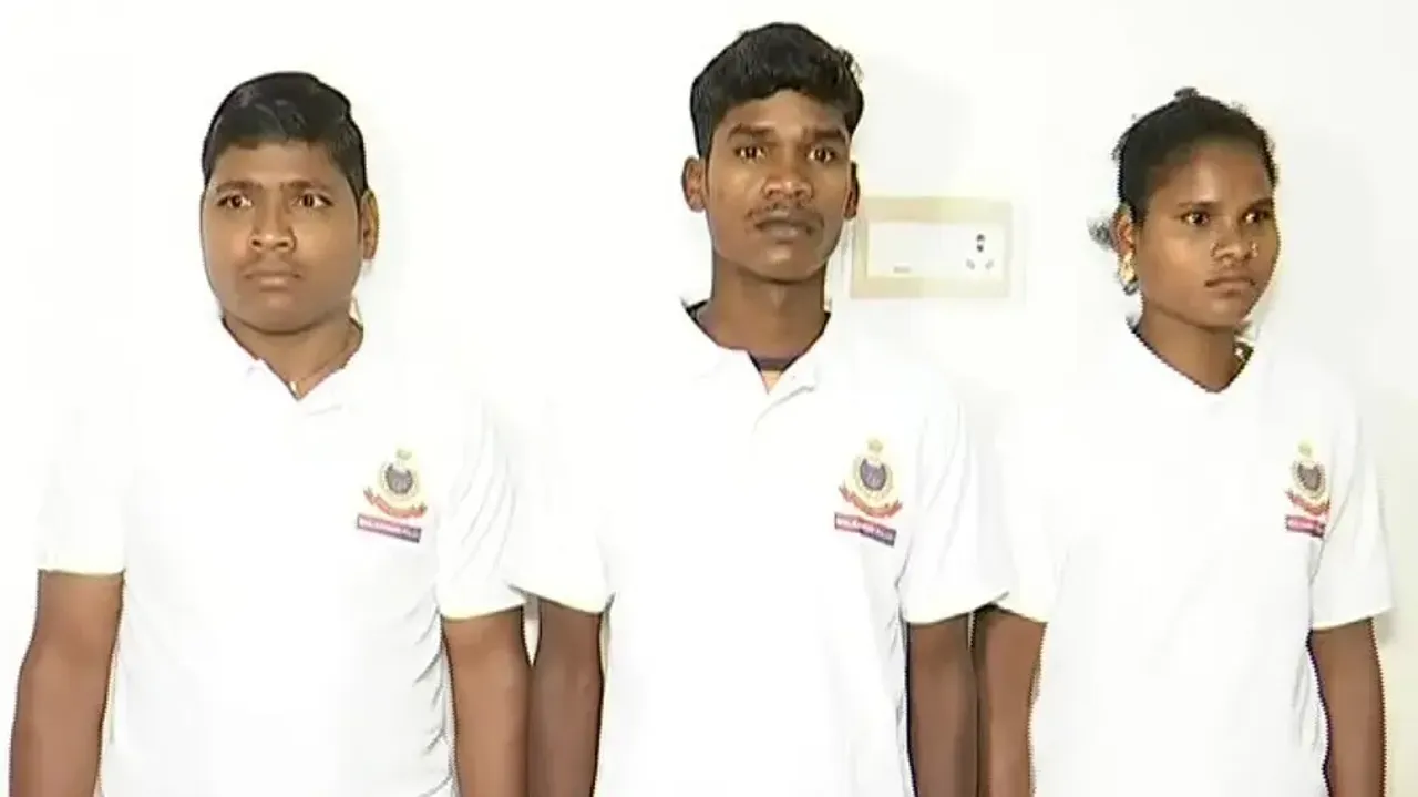 3 hardcore Maoists including female cadre surrender in Odisha