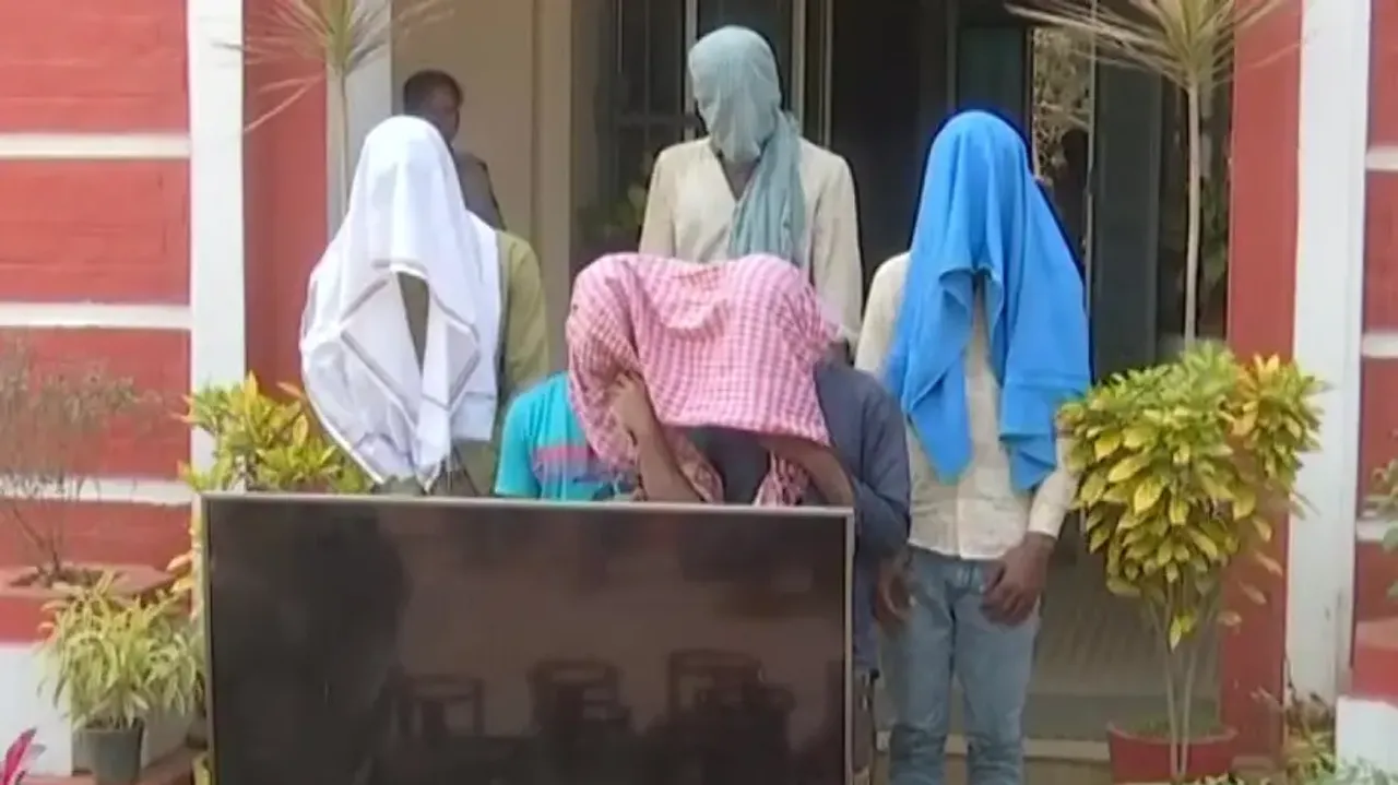 Theft at Prabodh Tirkey Residence