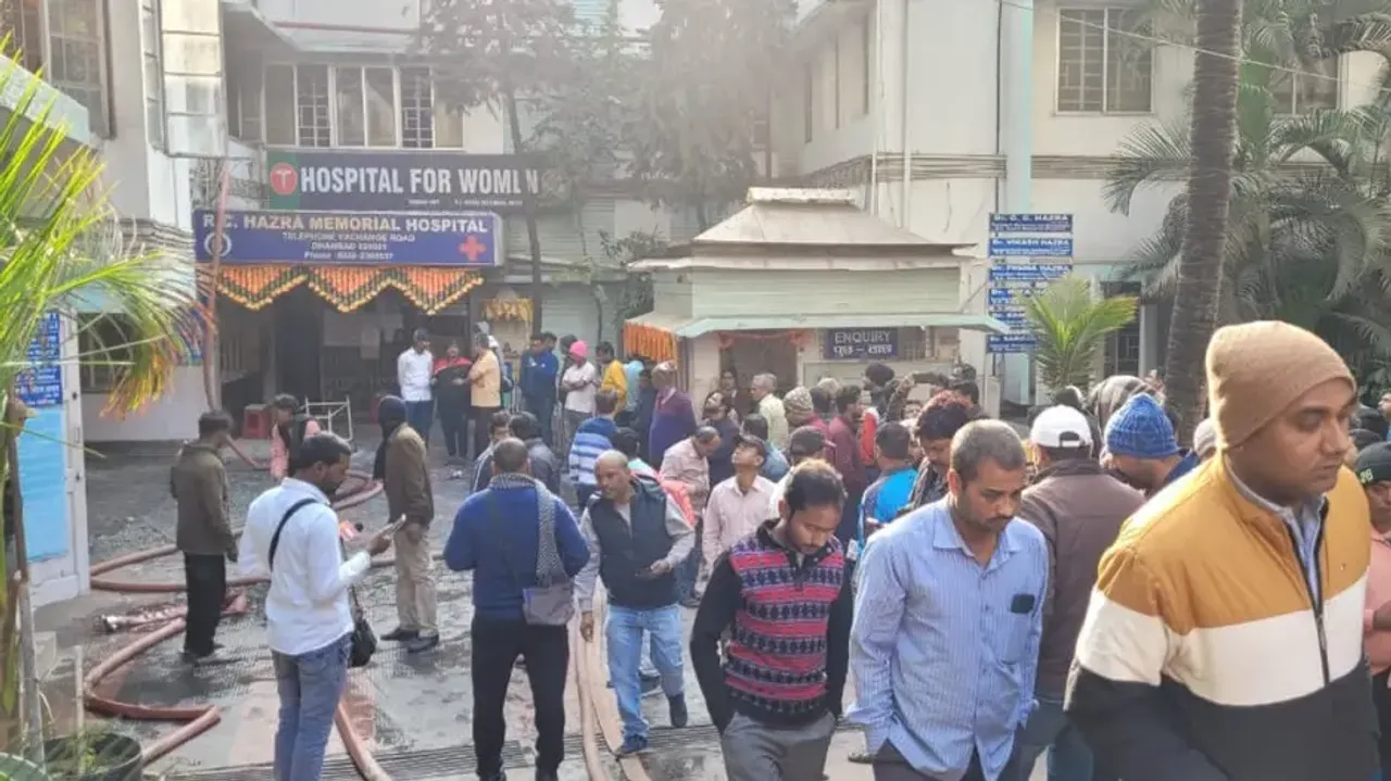 Six killed in fire at hospital in Jharkhand